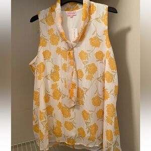 New Molly and Isadora sleeveless top size XXL